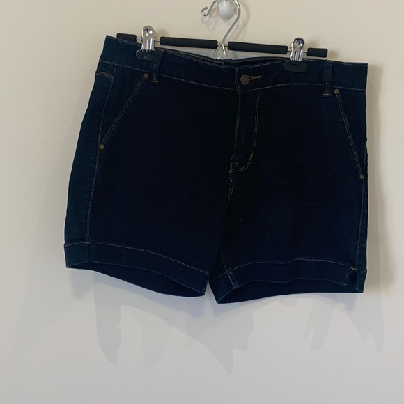 Blue Jeans Shorts - Picture 1 of 5